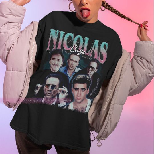 Nicolas Cage shirt
