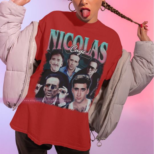 Nicolas Cage shirt