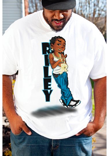 Riley Freeman The Boondocks Tshirt