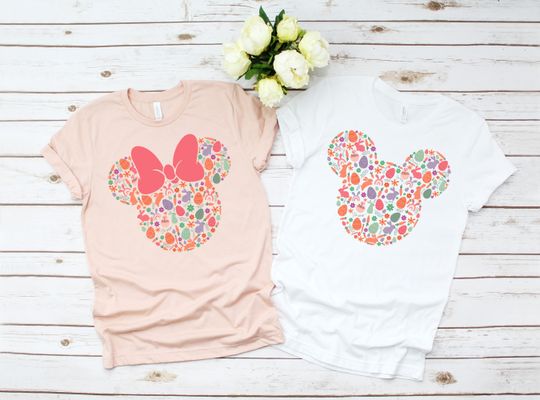 Easter Disney Mouse Shirt, Minnie Easter shirt