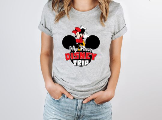 My First Disney Trip Shirt, Disney Trip 2023 Shirt