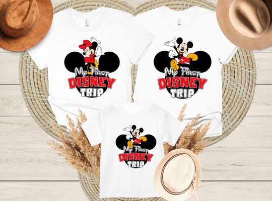 My First Disney Trip Shirt, Disney Trip 2023 Shirt