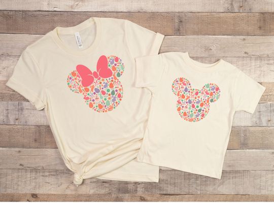 Easter Disney Mouse Shirt, Minnie Easter shirt