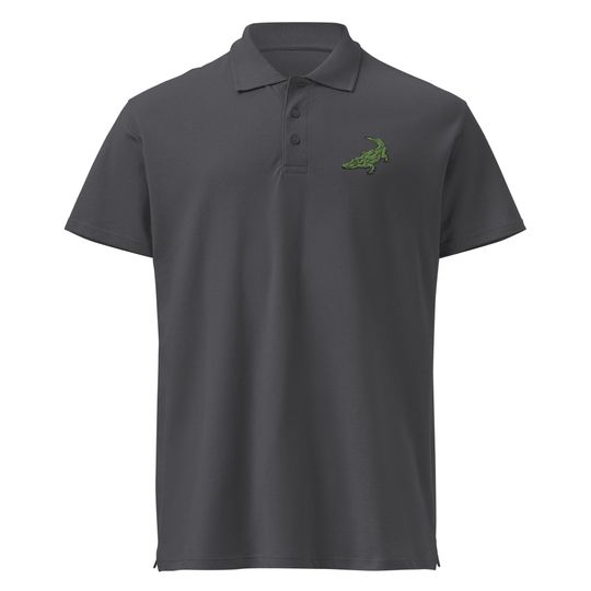 Alligator Embroidered Polo Shirt