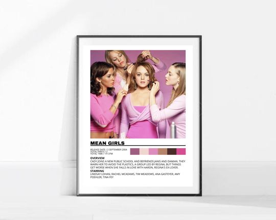 Mean Girls Movie Poster