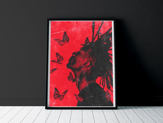 Playboi Carti Whole Lotta Red Poster/ Playboi Carti Poster