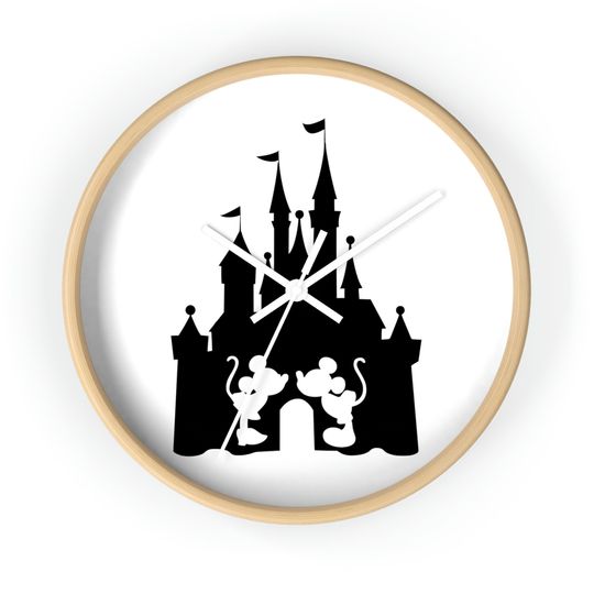 Disney Castle Wall clock
