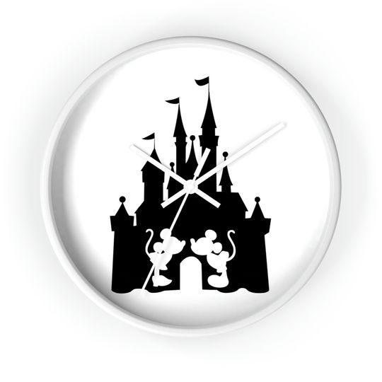 Disney Castle Wall clock