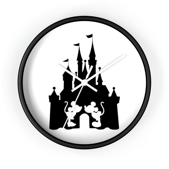 Disney Castle Wall clock