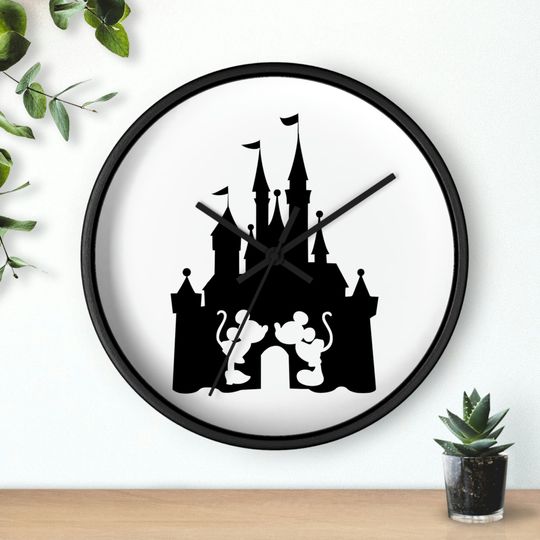 Disney Castle Wall clock