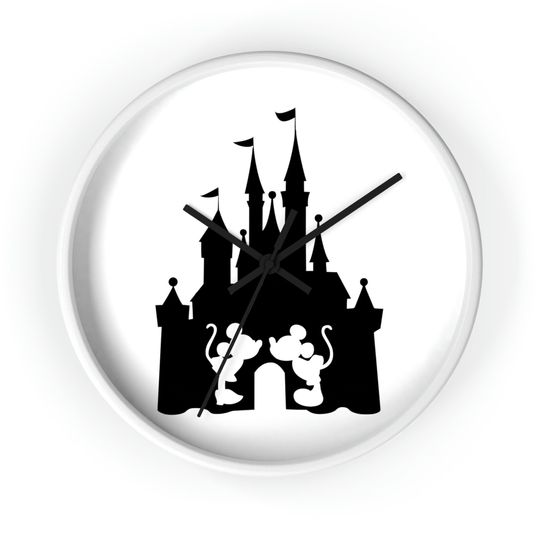 Disney Castle Wall clock