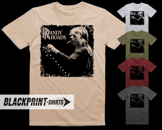 Randy Rhoads V2 T Shirt