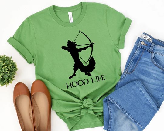 Robin Hood Kids shirt, Hood Life Shirt