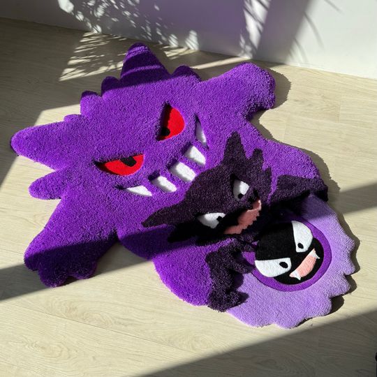 3D Cartoon Character Rug