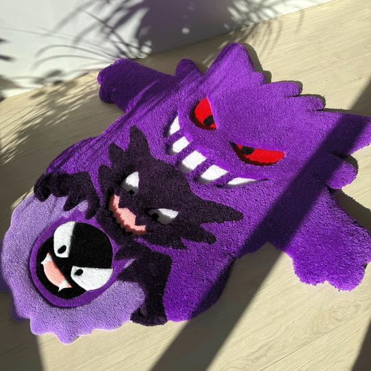 3D Cartoon Character Rug