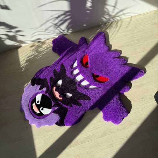 3D Cartoon Character Rug