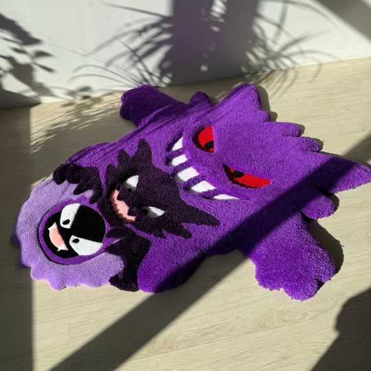 3D Cartoon Character Rug