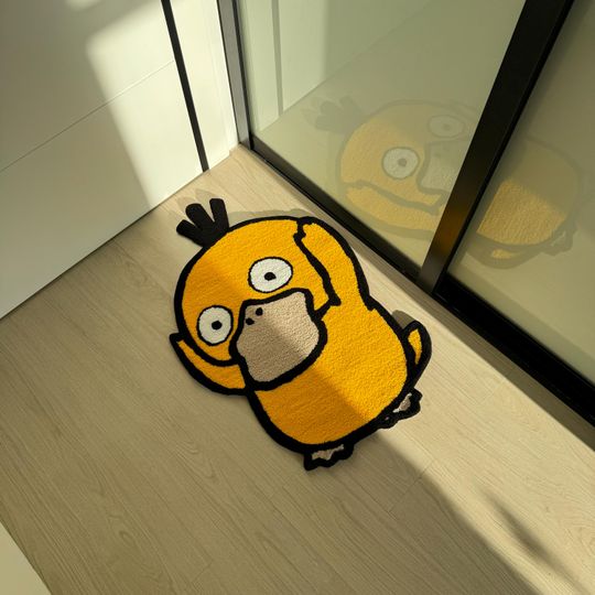 Custom Tufted Cartoon Rug: Anime Gamer Decor