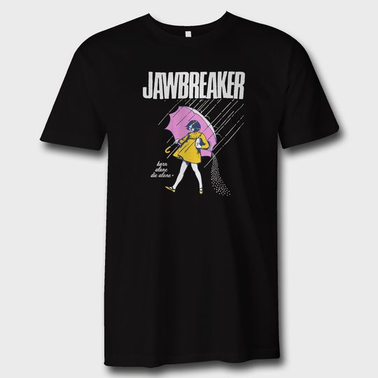 Jawbreaker Salty Bitch Funny Anime T-Shirt