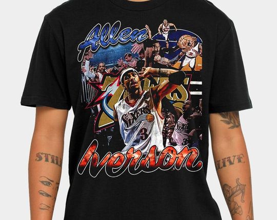 Vintage Allen Iverson The Answer Shirt