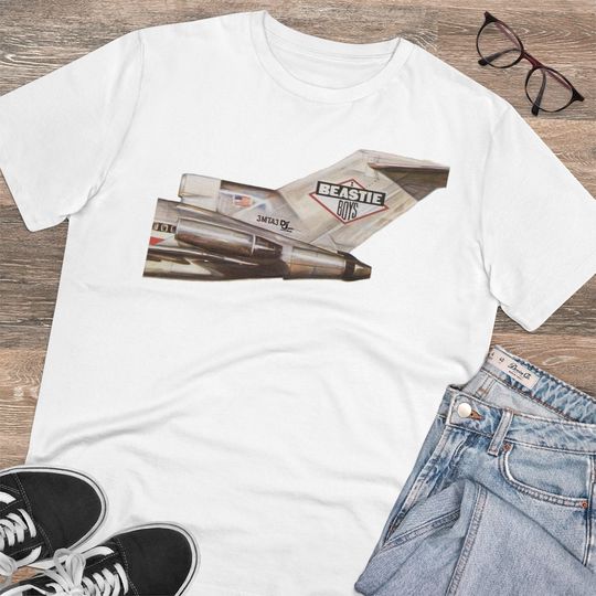 Beastie Boys Licensed To Ill Hip Hop Music Men's White Tee