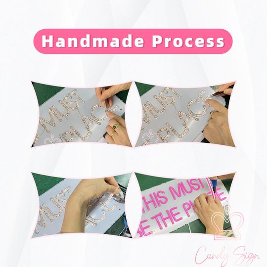 Happy Valentine's Day Neon Sign