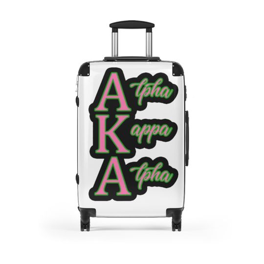 Alpha Kappa Alpha (AKA) Suitcase
