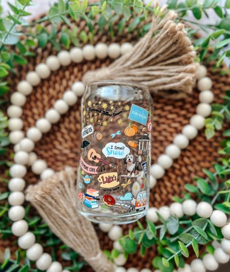 Gilmore Girls Frosted Tumblers