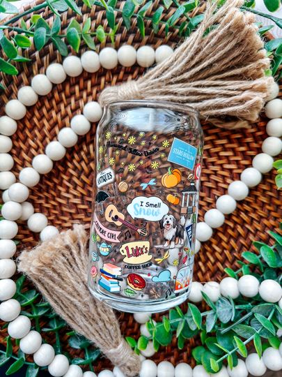 Gilmore Girls Frosted Tumblers