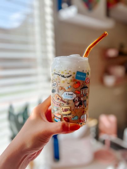 Gilmore Girls Frosted Tumblers
