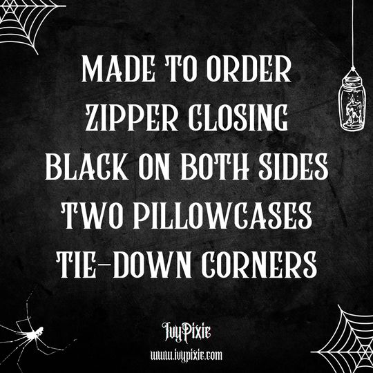 Gothic Bedding Gothic  Duvet Cover - Purple Bats Gothic Bedding Set Decor Bedding Sets