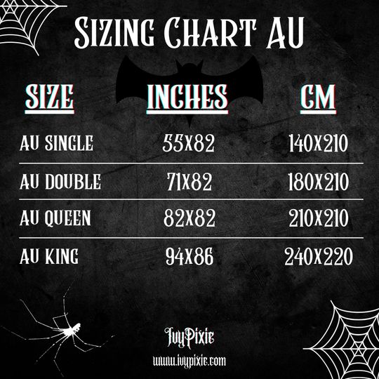 Gothic Bedding Gothic  Duvet Cover - Purple Bats Gothic Bedding Set Decor Bedding Sets