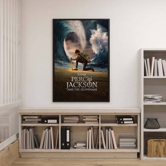 Percy Jackson and the Olympians Poster, Percy Jackson Poster
