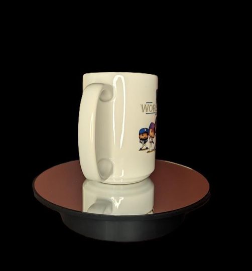 2025 Dodgers World Series Baseball Mug - Collectible Fan Gift for Baseball Lovers
