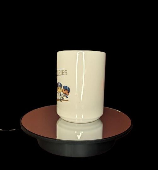 2025 Dodgers World Series Baseball Mug - Collectible Fan Gift for Baseball Lovers