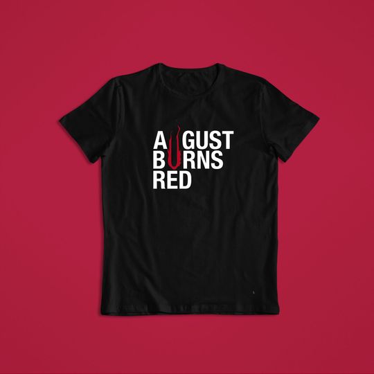 August Burns Red Band Logo Gift T Shirt