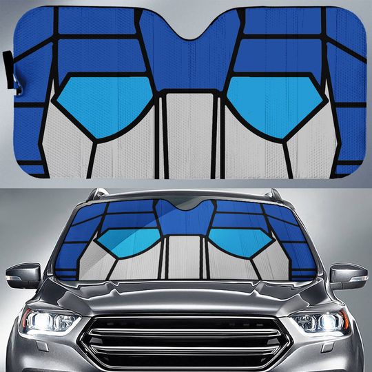 Transformers Mirage Car Sunshade, Mirage Car Windshield, Autobot Car Accessories, Transformers Car Decor