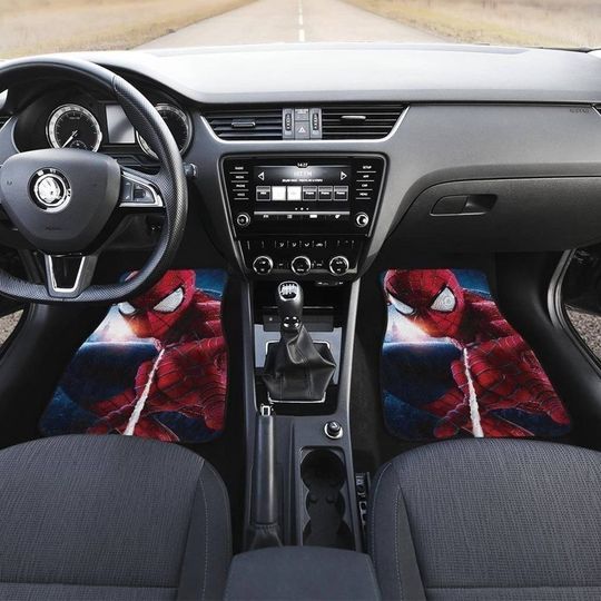 Spiderman Car Floor Mats | Spiderman Car Mats