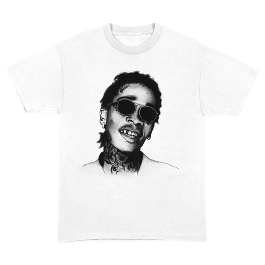 Wiz Khalifa Graphic Shirt, Vintage Style Hip Hop T Shirt