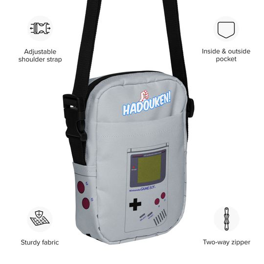 GameBoy crossbody bag