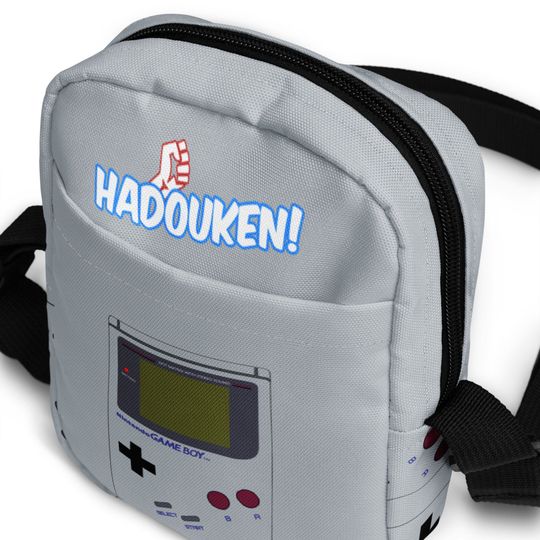 GameBoy crossbody bag