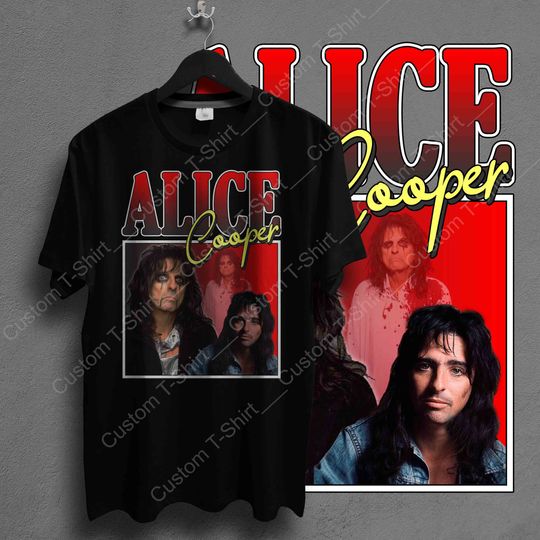 Alice Cooper Vintage 90's Tee | Alice Cooper Shirt