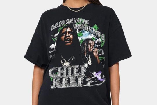 chief keef rap tee vintage rap t shirt