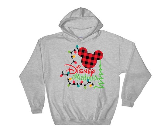 Disney Mickey Mouse Hoodie Christmas