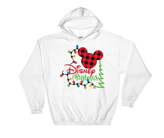 Disney Mickey Mouse Hoodie Christmas