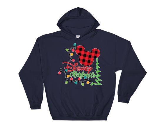 Disney Mickey Mouse Hoodie Christmas