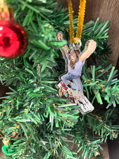 TS Acrylic Masters Ornament