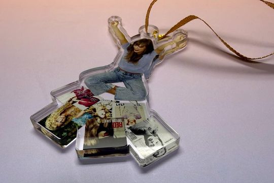 TS Acrylic Masters Ornament