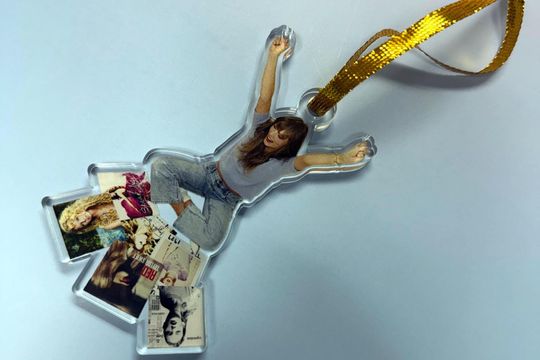 TS Acrylic Masters Ornament
