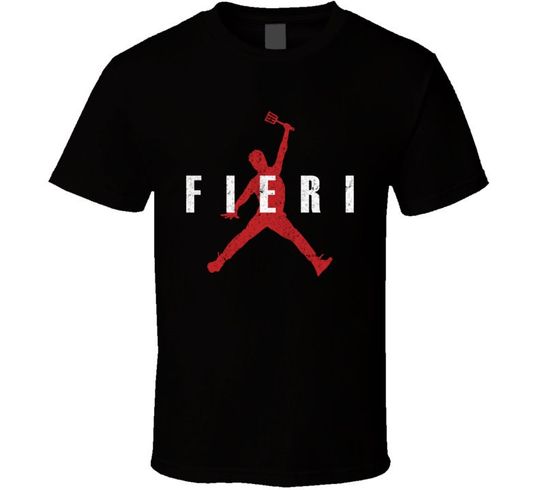 Air Guy Fieri Jump Chef Parody T Shirt